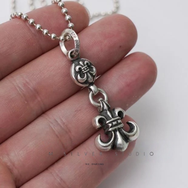 Chrome Hearts Cross Ring - Gothic 925 Sterling Silver Jewelry | David Studio