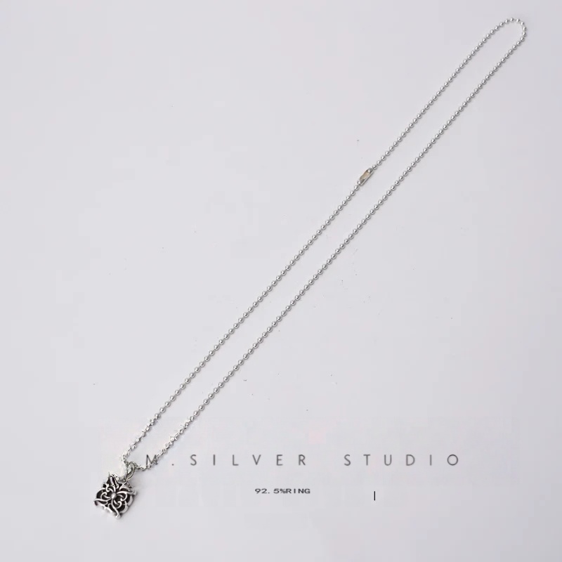 Chrome Hearts Cross Ring - Gothic 925 Sterling Silver Jewelry | David Studio