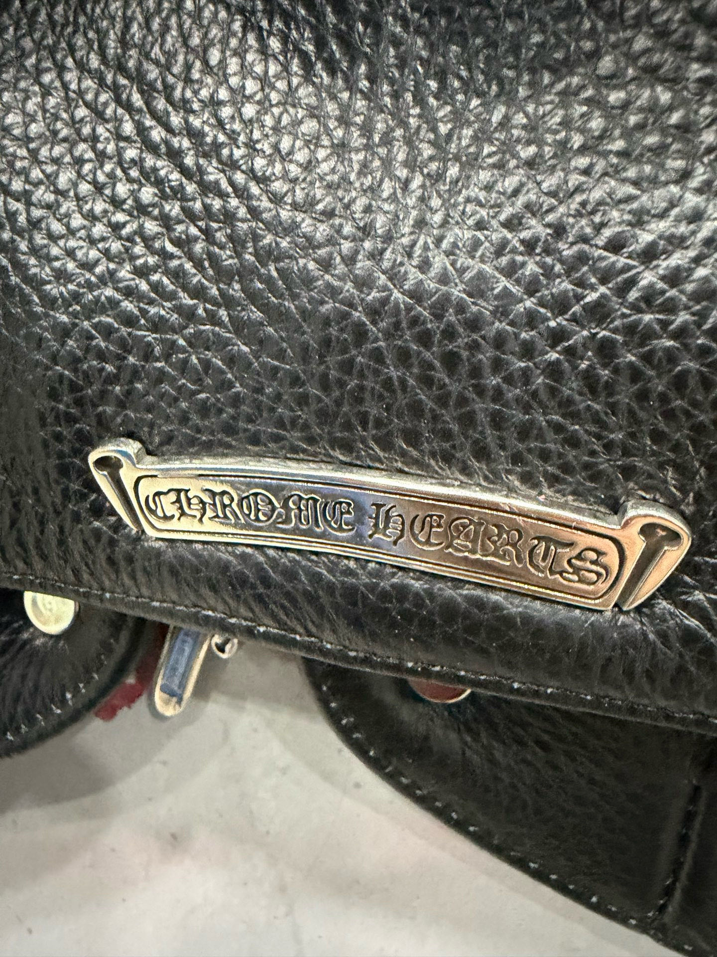 Chrome Hearts Cross Ring - Gothic 925 Sterling Silver Jewelry | David Studio