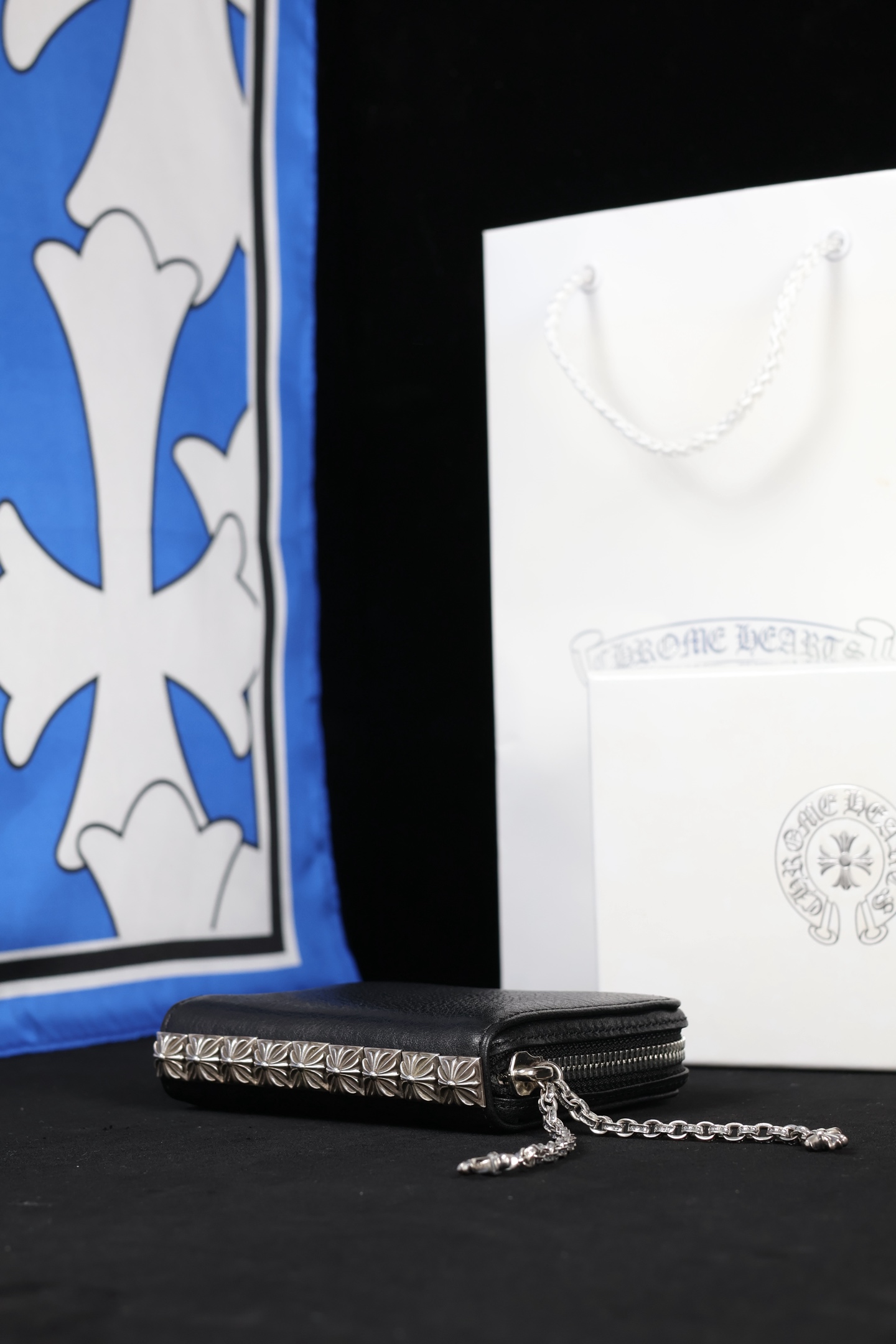 Chrome Hearts Cross Ring - Gothic 925 Sterling Silver Jewelry | David Studio