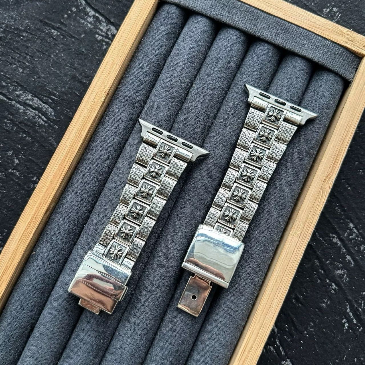 Chrome Hearts Cross Ring - Gothic 925 Sterling Silver Jewelry | David Studio