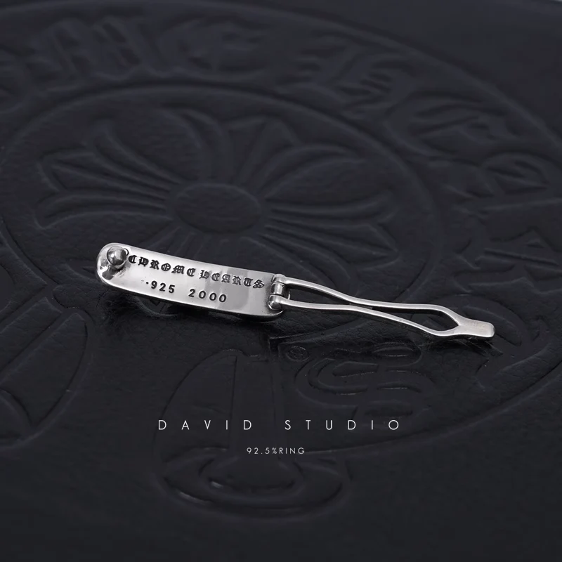 Chrome Hearts Cross Ring - Gothic 925 Sterling Silver Jewelry | David Studio