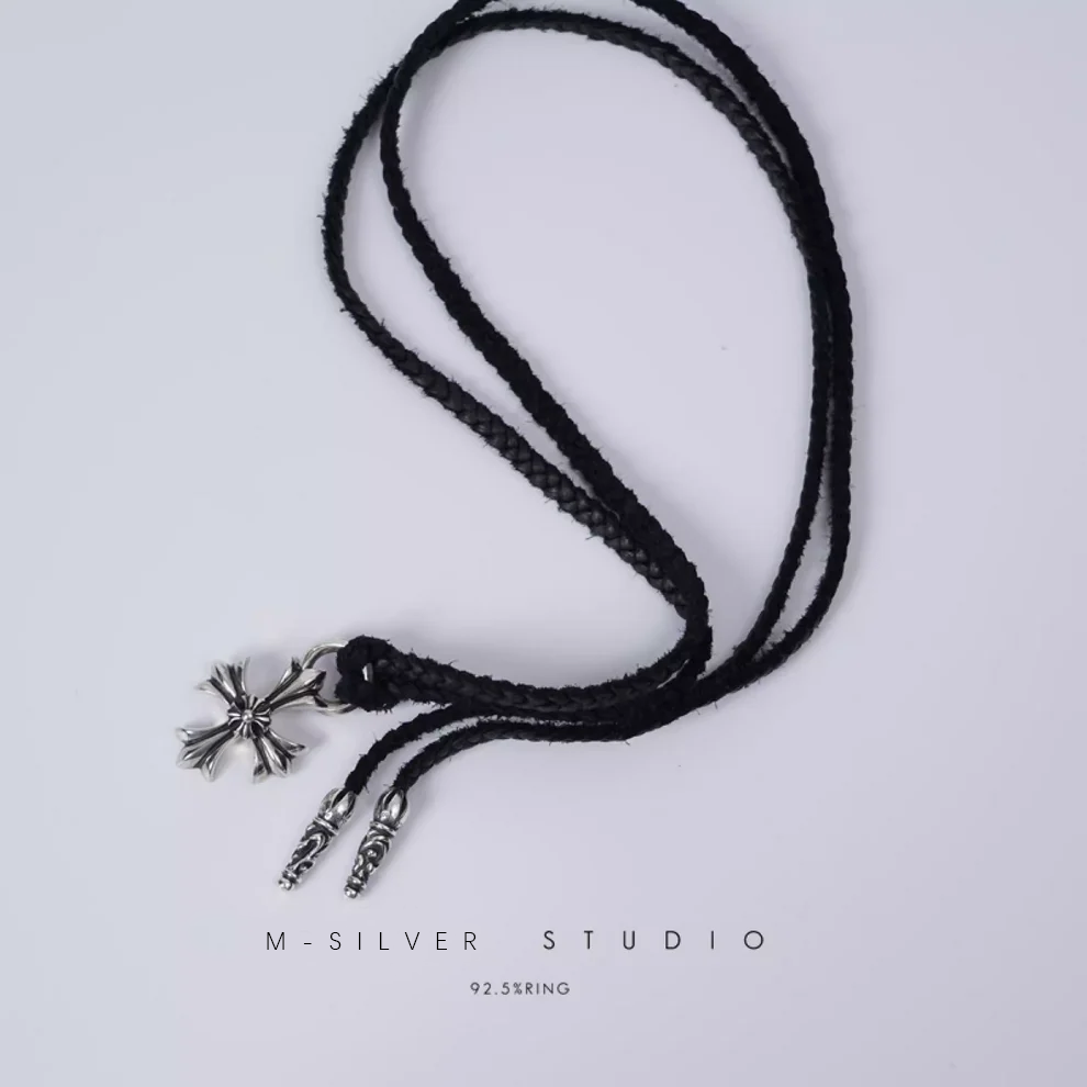 Chrome Hearts Cross Ring - Gothic 925 Sterling Silver Jewelry | David Studio