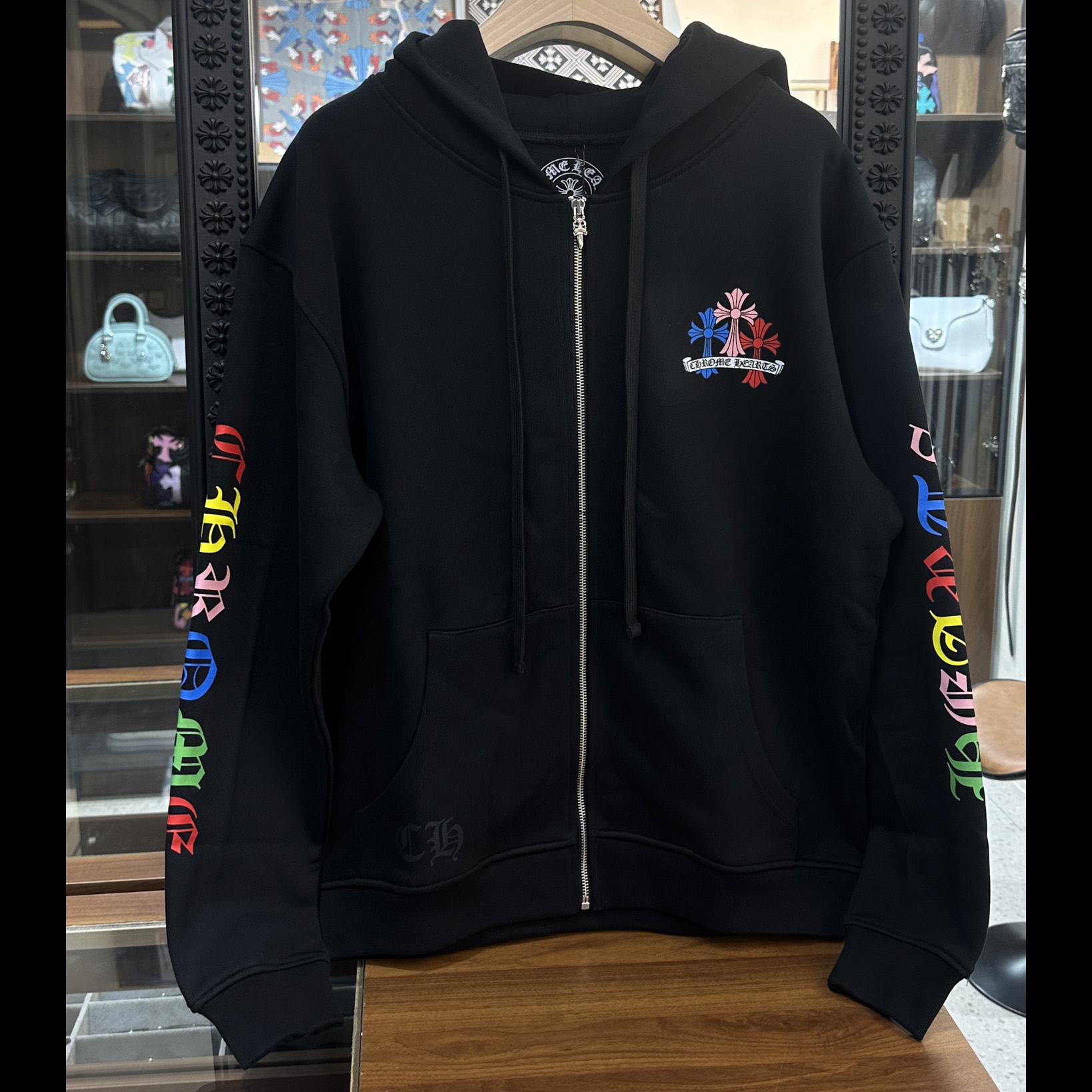 Chrome Hearts Cross Ring - Gothic 925 Sterling Silver Jewelry | David Studio