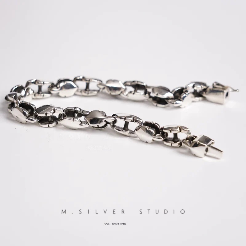 Chrome Hearts Cross Ring - Gothic 925 Sterling Silver Jewelry | David Studio