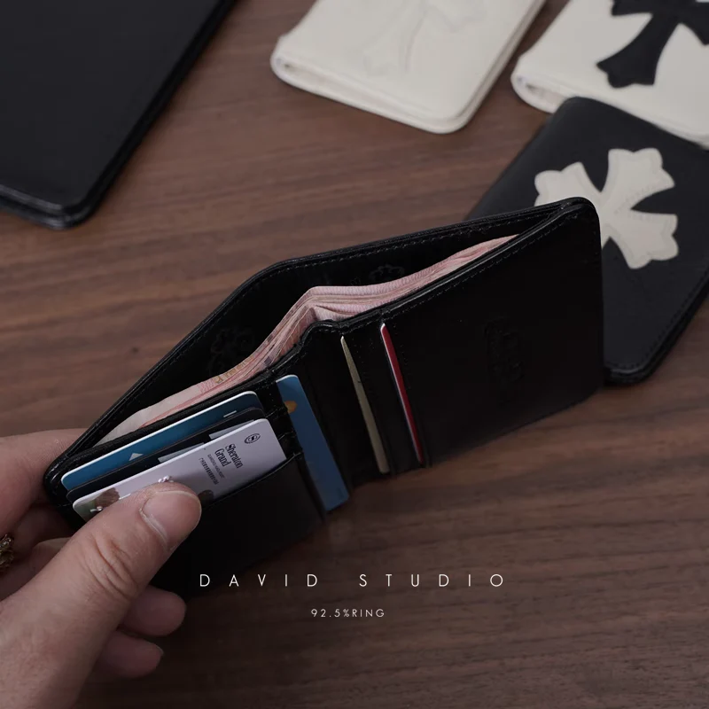 Chrome Hearts Cross Ring - Gothic 925 Sterling Silver Jewelry | David Studio