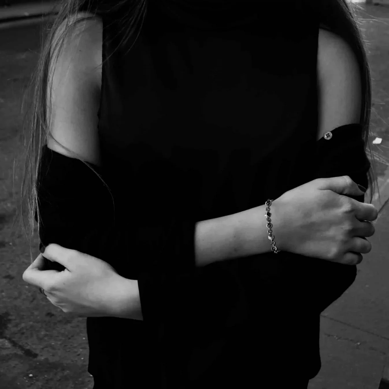 Chrome Hearts Cross Ring - Gothic 925 Sterling Silver Jewelry | David Studio