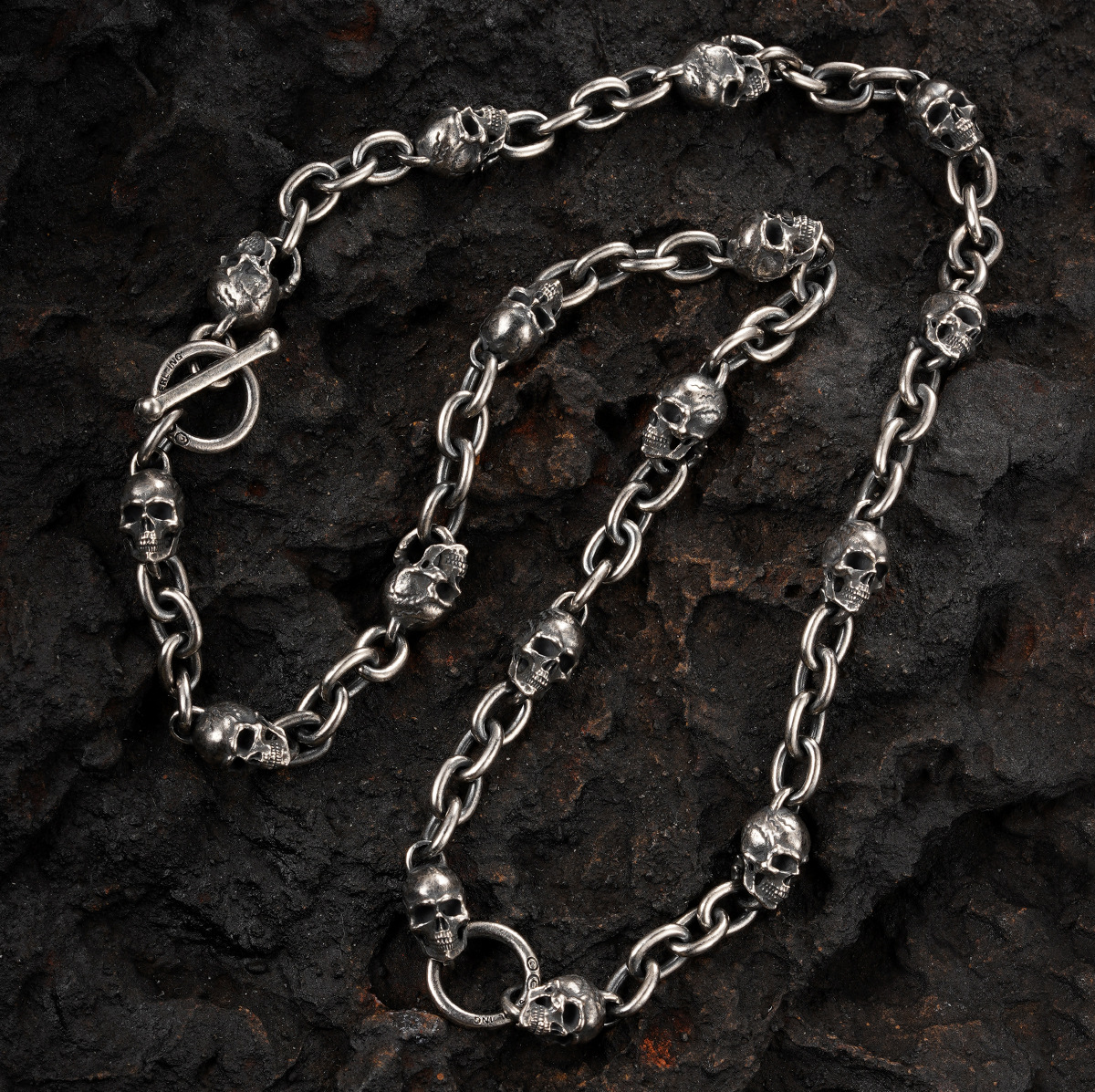 Chrome Hearts Cross Ring - Gothic 925 Sterling Silver Jewelry | David Studio