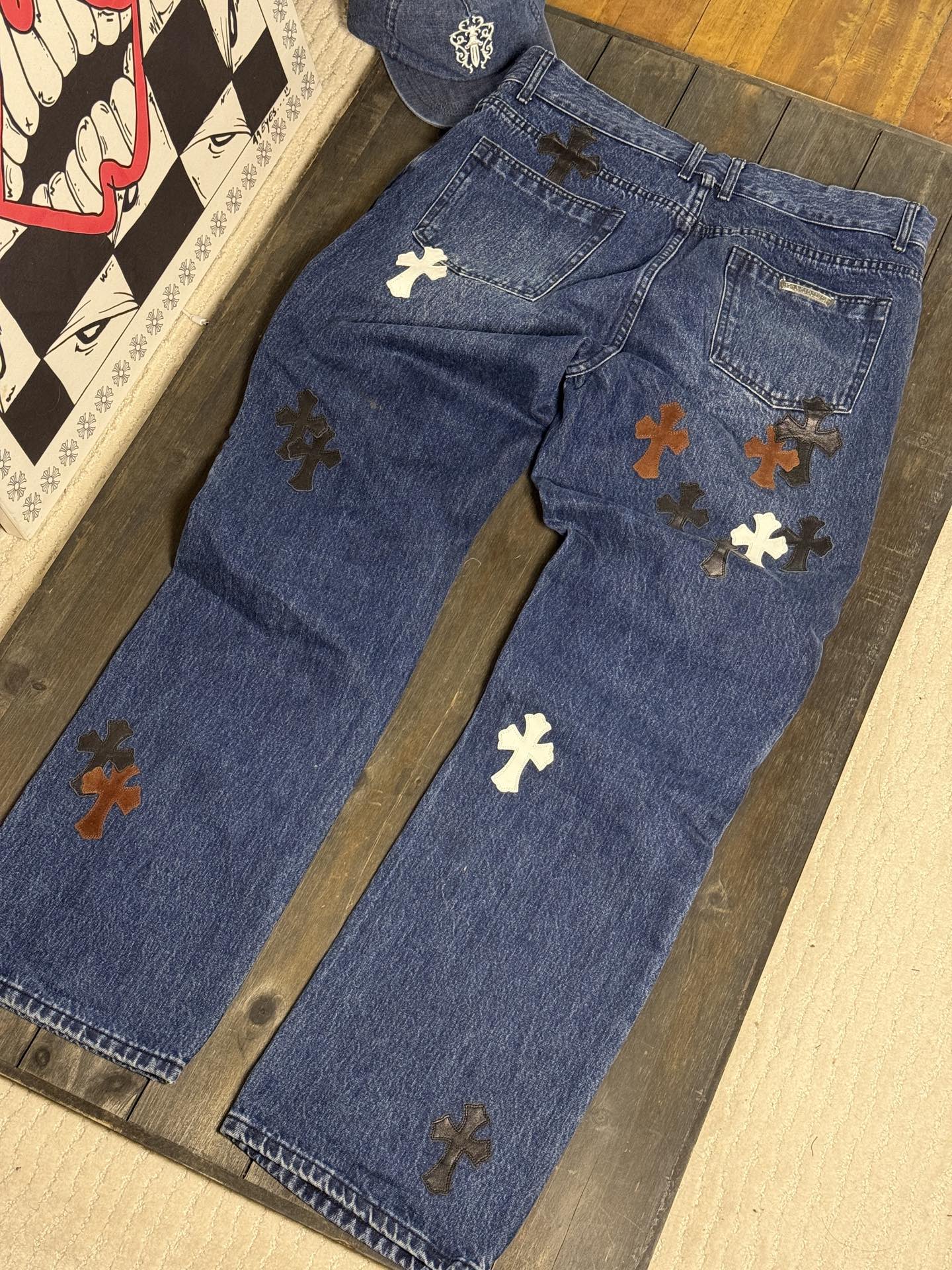 Chrome Hearts Cross Ring - Gothic 925 Sterling Silver Jewelry | David Studio