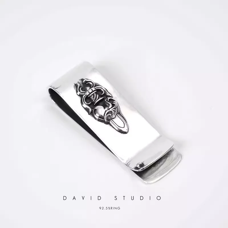 Chrome Hearts Cross Ring - Gothic 925 Sterling Silver Jewelry | David Studio