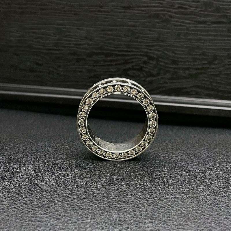 Chrome Hearts Cross Ring - Gothic 925 Sterling Silver Jewelry | David Studio