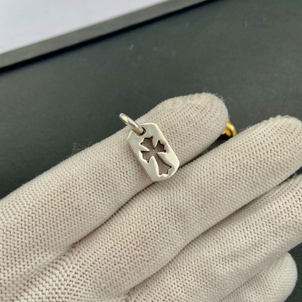 Chrome Hearts Cross Ring - Gothic 925 Sterling Silver Jewelry | David Studio