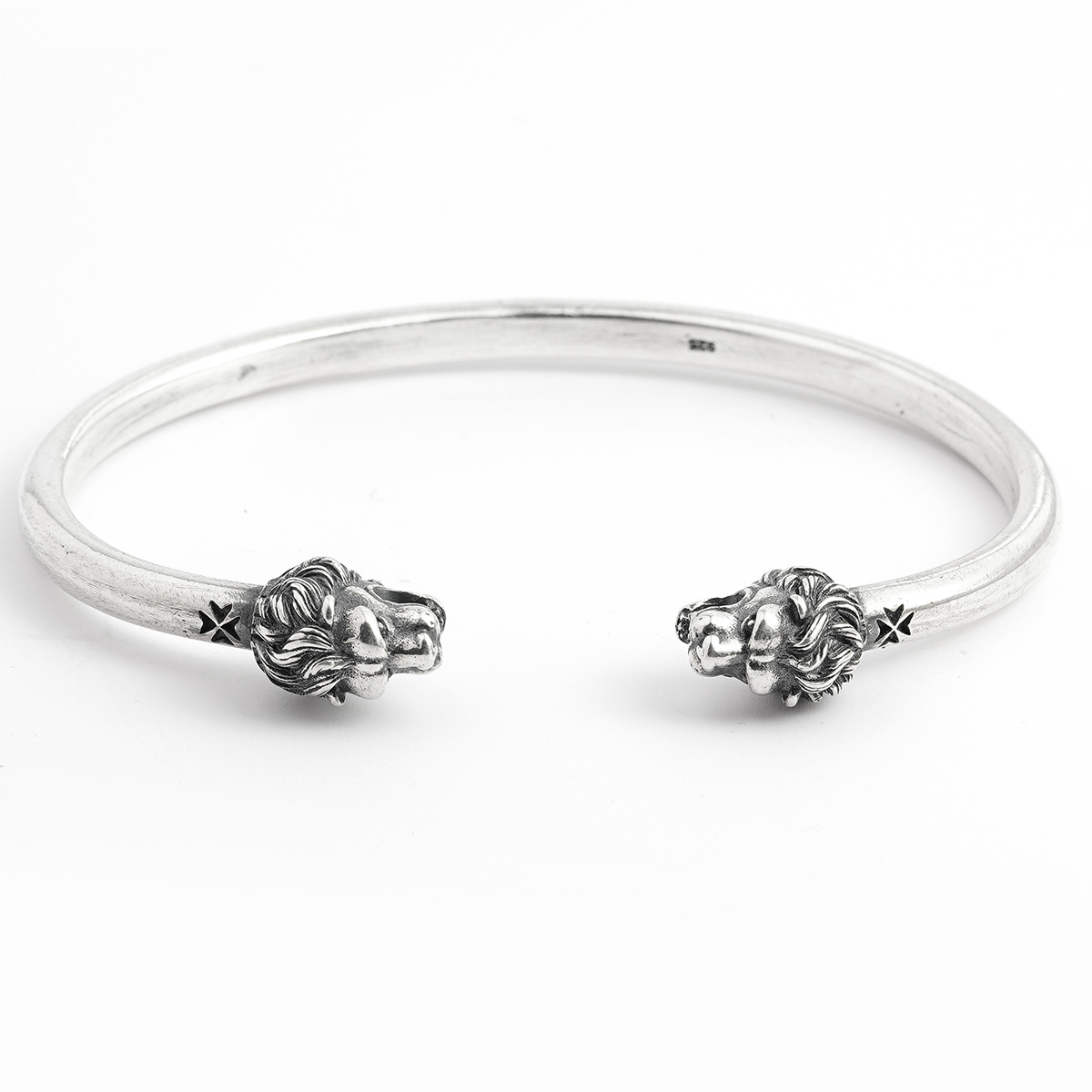 Chrome Hearts Cross Ring - Gothic 925 Sterling Silver Jewelry | David Studio