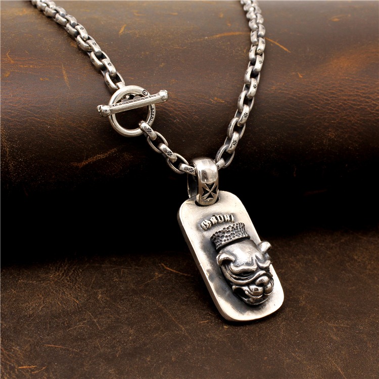 Chrome Hearts Cross Ring - Gothic 925 Sterling Silver Jewelry | David Studio