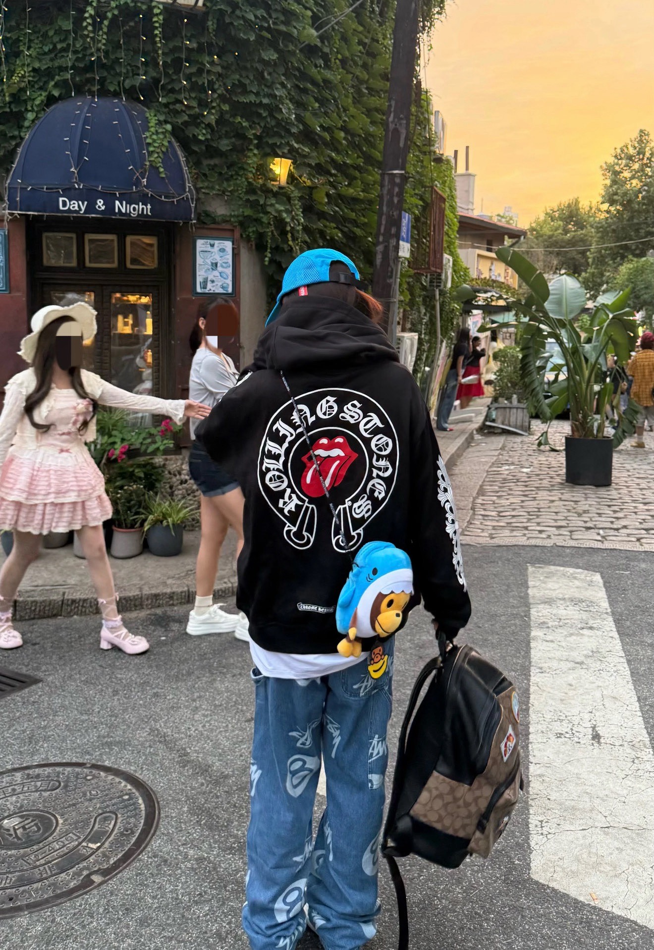 Chrome Hearts Cross Ring - Gothic 925 Sterling Silver Jewelry | David Studio