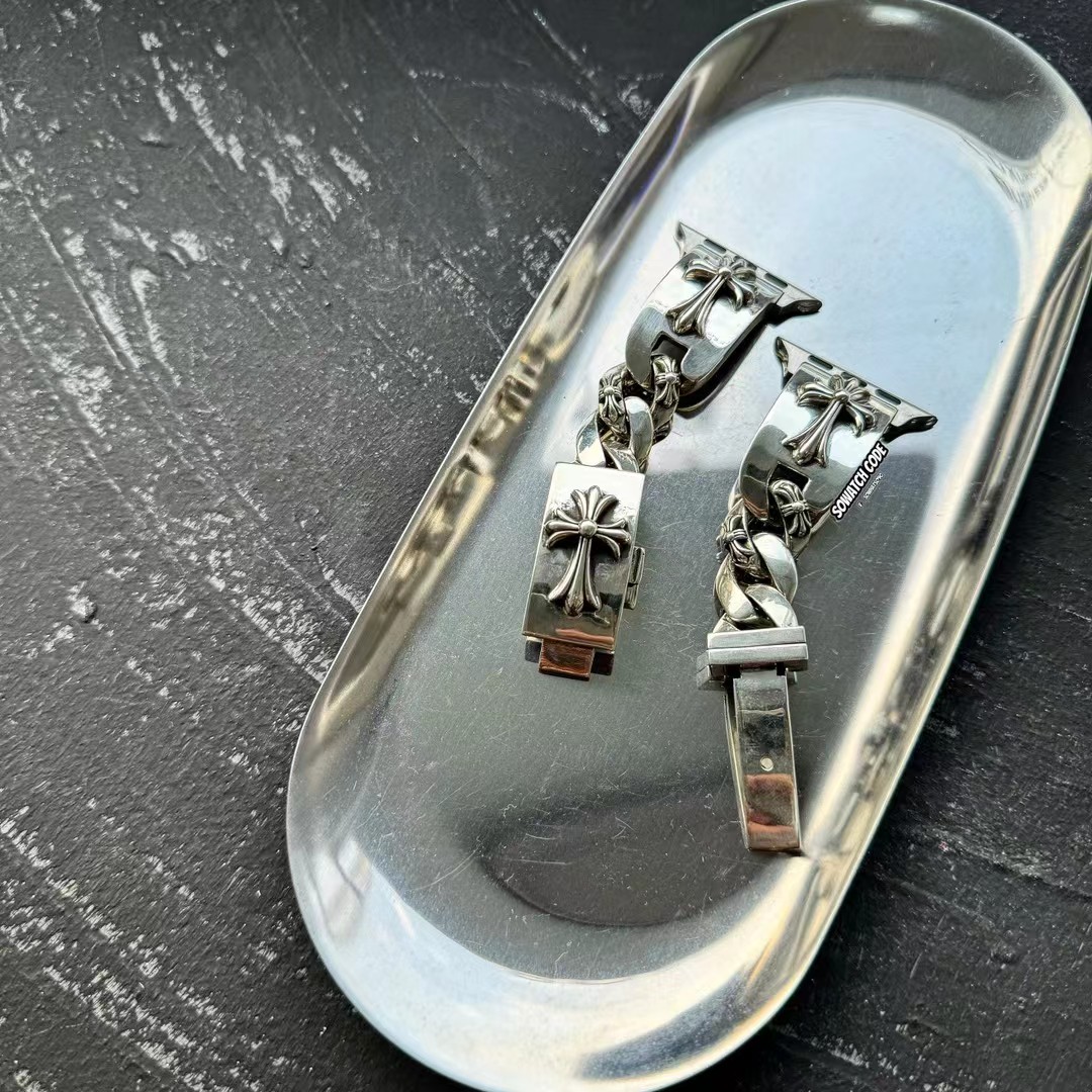 Chrome Hearts Cross Ring - Gothic 925 Sterling Silver Jewelry | David Studio