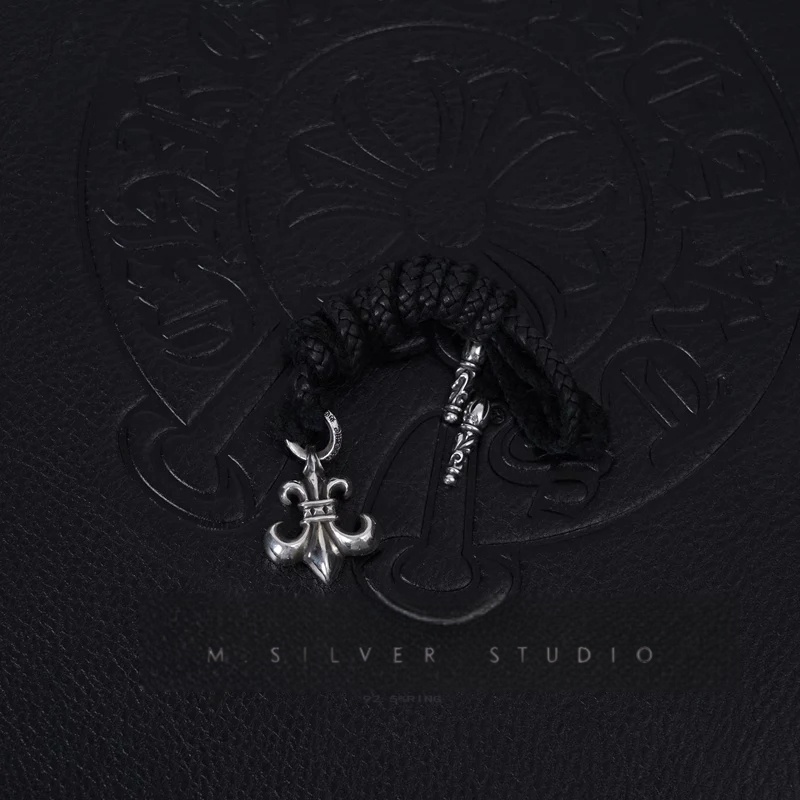 Chrome Hearts Cross Ring - Gothic 925 Sterling Silver Jewelry | David Studio