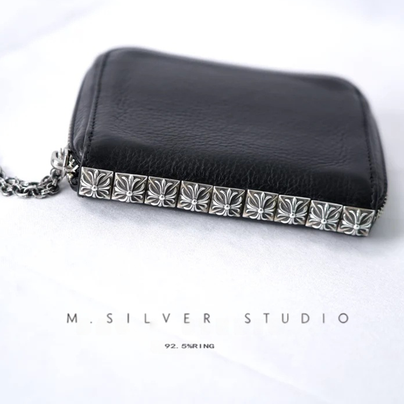 Chrome Hearts Cross Ring - Gothic 925 Sterling Silver Jewelry | David Studio