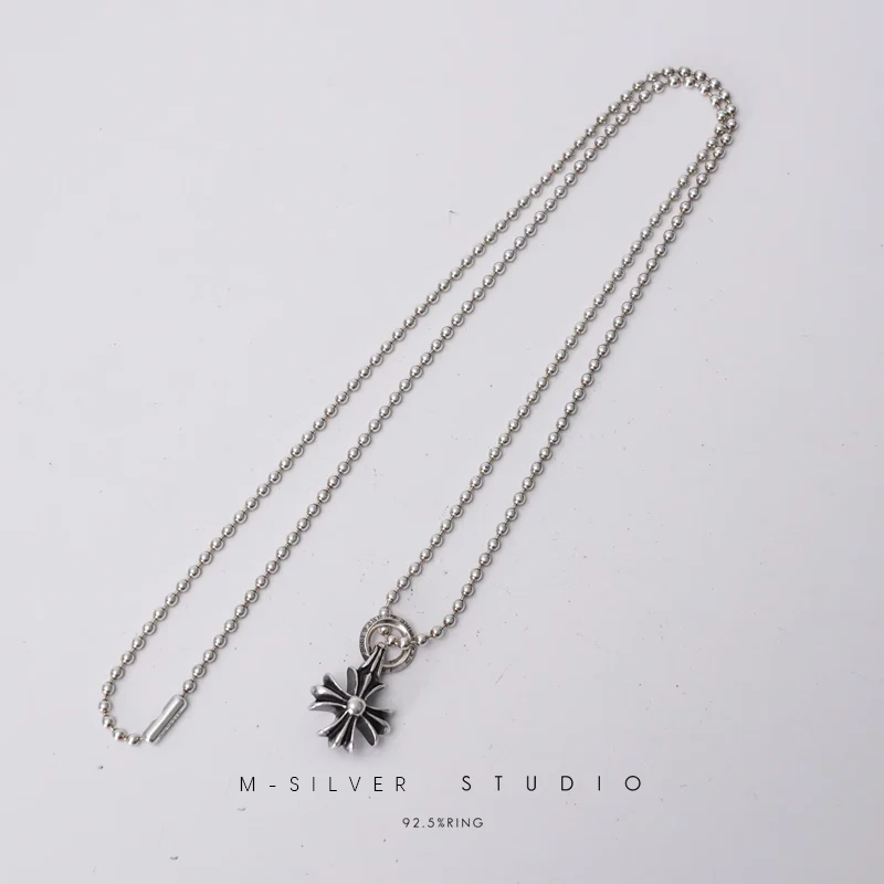 Chrome Hearts Cross Ring - Gothic 925 Sterling Silver Jewelry | David Studio