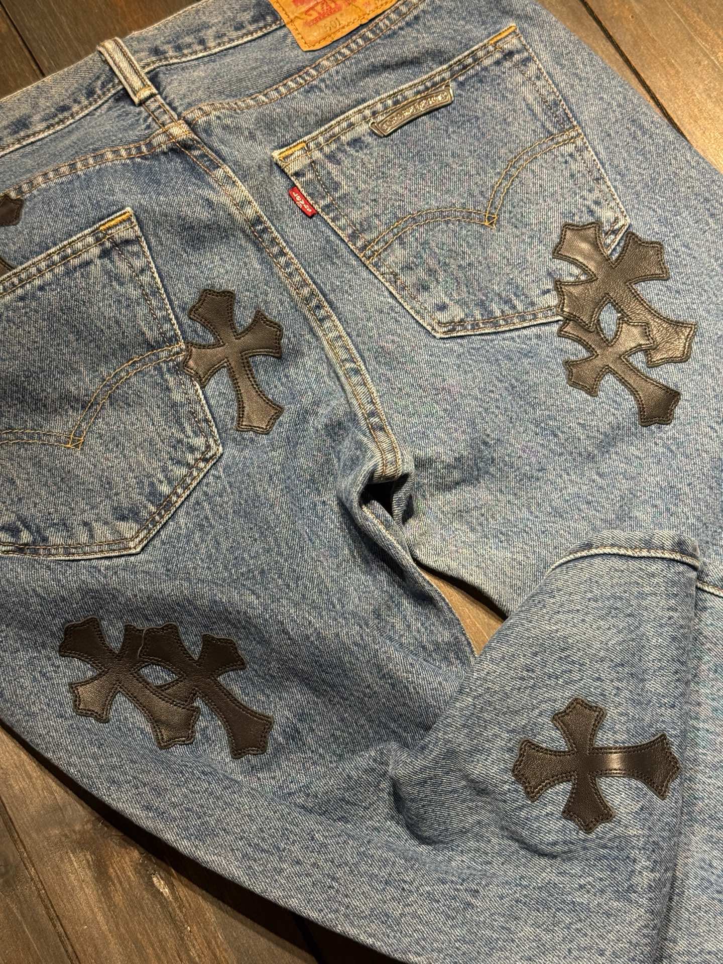 Chrome Hearts Cross Ring - Gothic 925 Sterling Silver Jewelry | David Studio