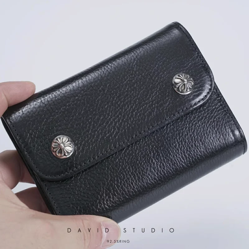 Chrome Hearts Cross Ring - Gothic 925 Sterling Silver Jewelry | David Studio