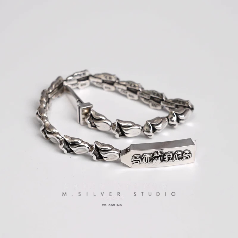 Chrome Hearts Cross Ring - Gothic 925 Sterling Silver Jewelry | David Studio