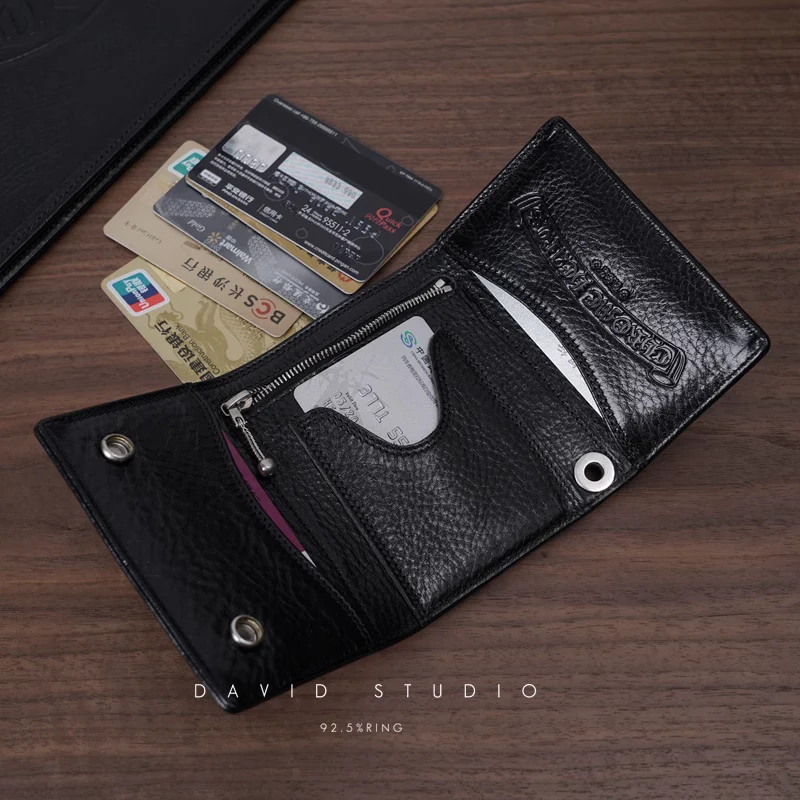 Chrome Hearts Cross Ring - Gothic 925 Sterling Silver Jewelry | David Studio