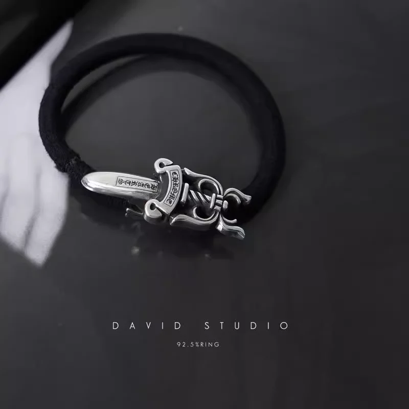Chrome Hearts Cross Ring - Gothic 925 Sterling Silver Jewelry | David Studio