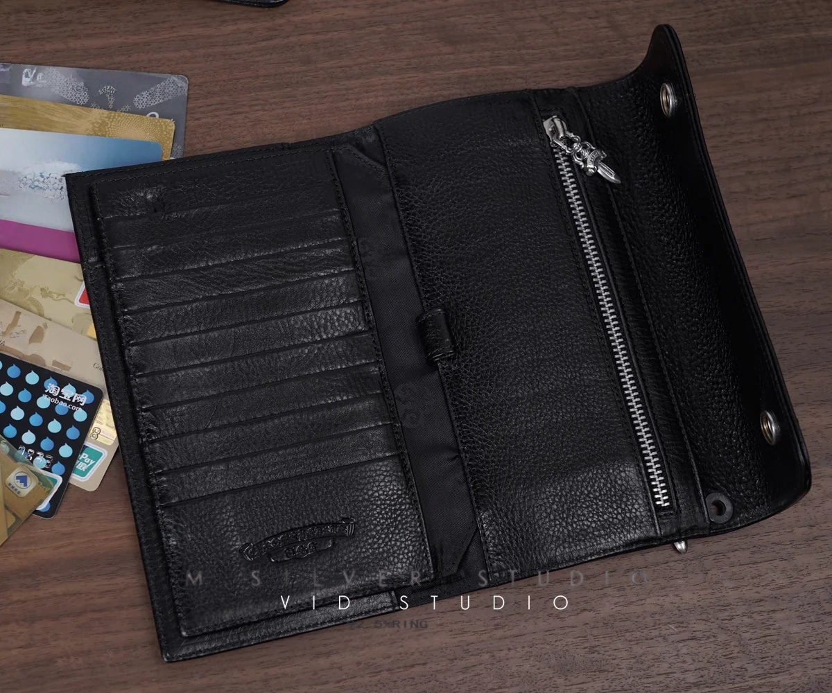 Chrome Hearts Cross Ring - Gothic 925 Sterling Silver Jewelry | David Studio