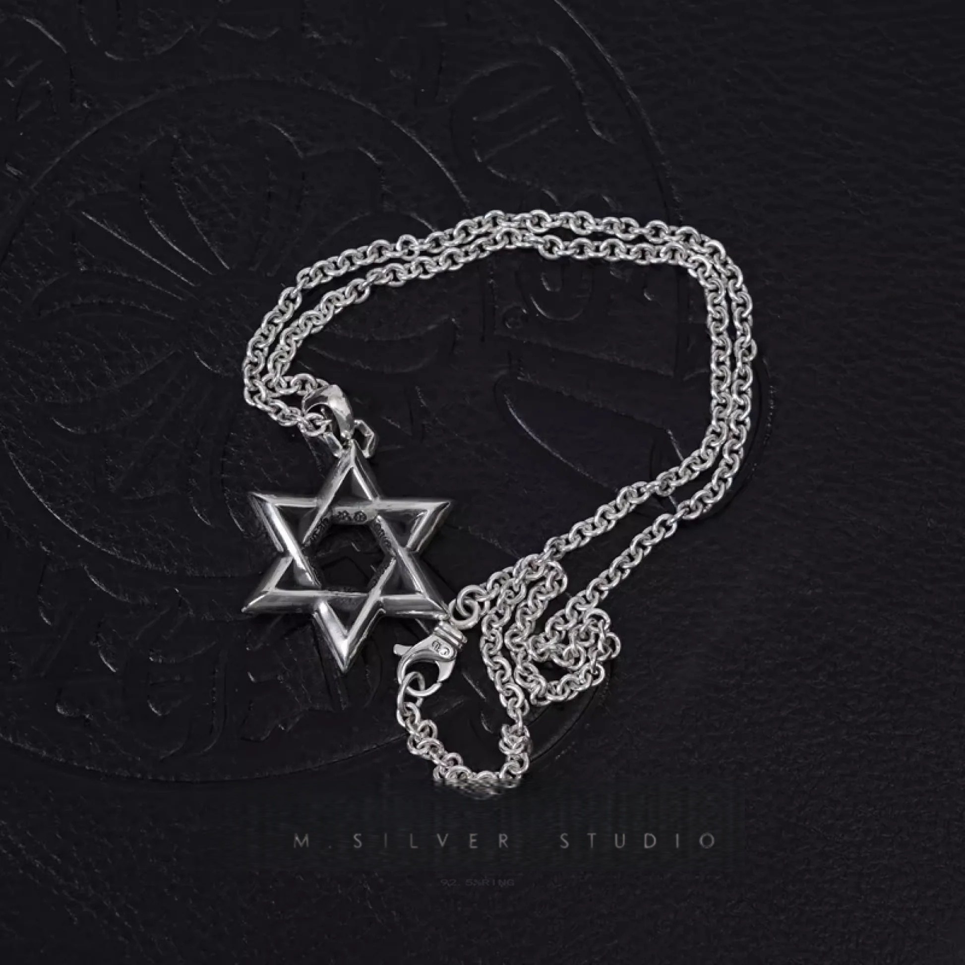 Chrome Hearts Cross Ring - Gothic 925 Sterling Silver Jewelry | David Studio