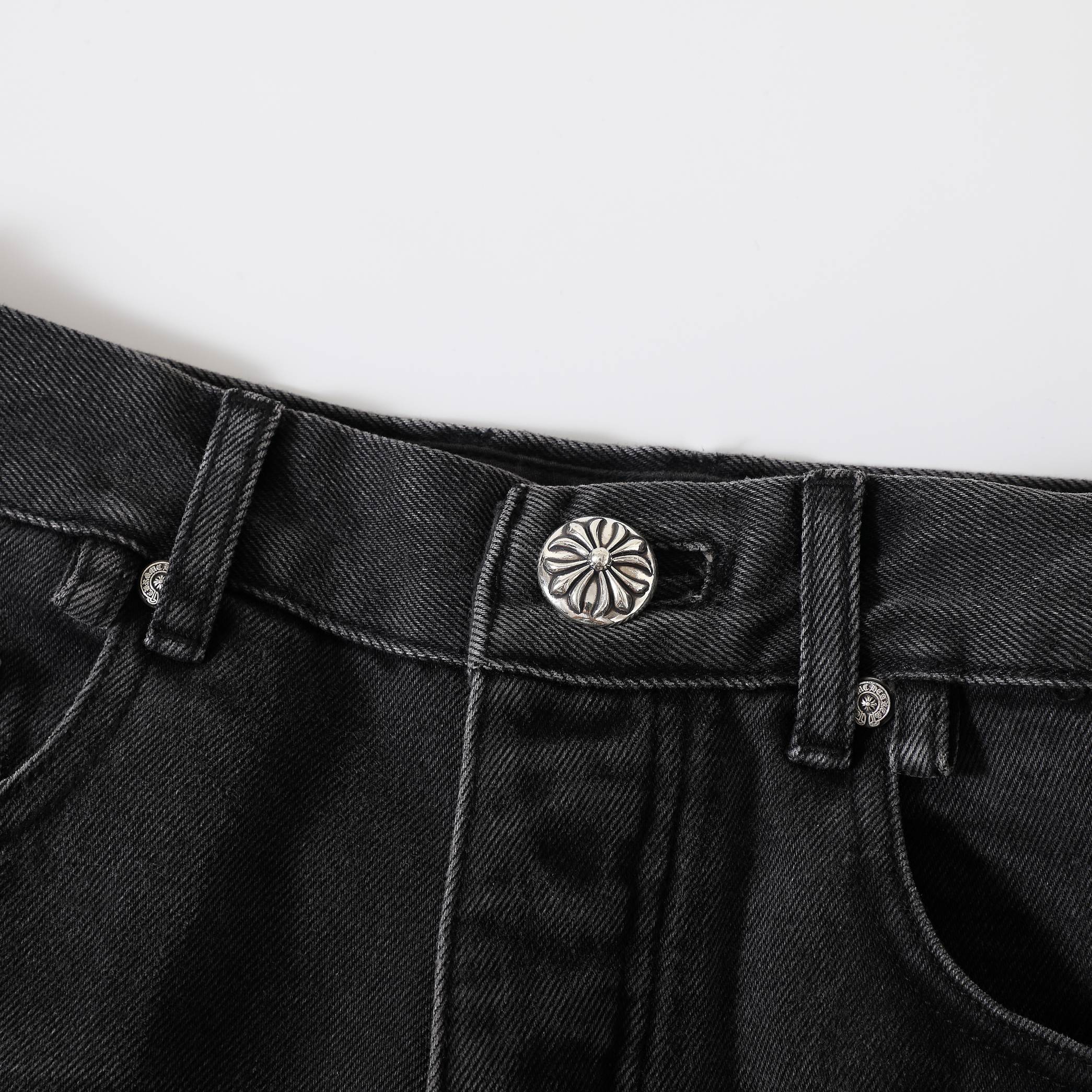 Chrome Hearts Cross Ring - Gothic 925 Sterling Silver Jewelry | David Studio