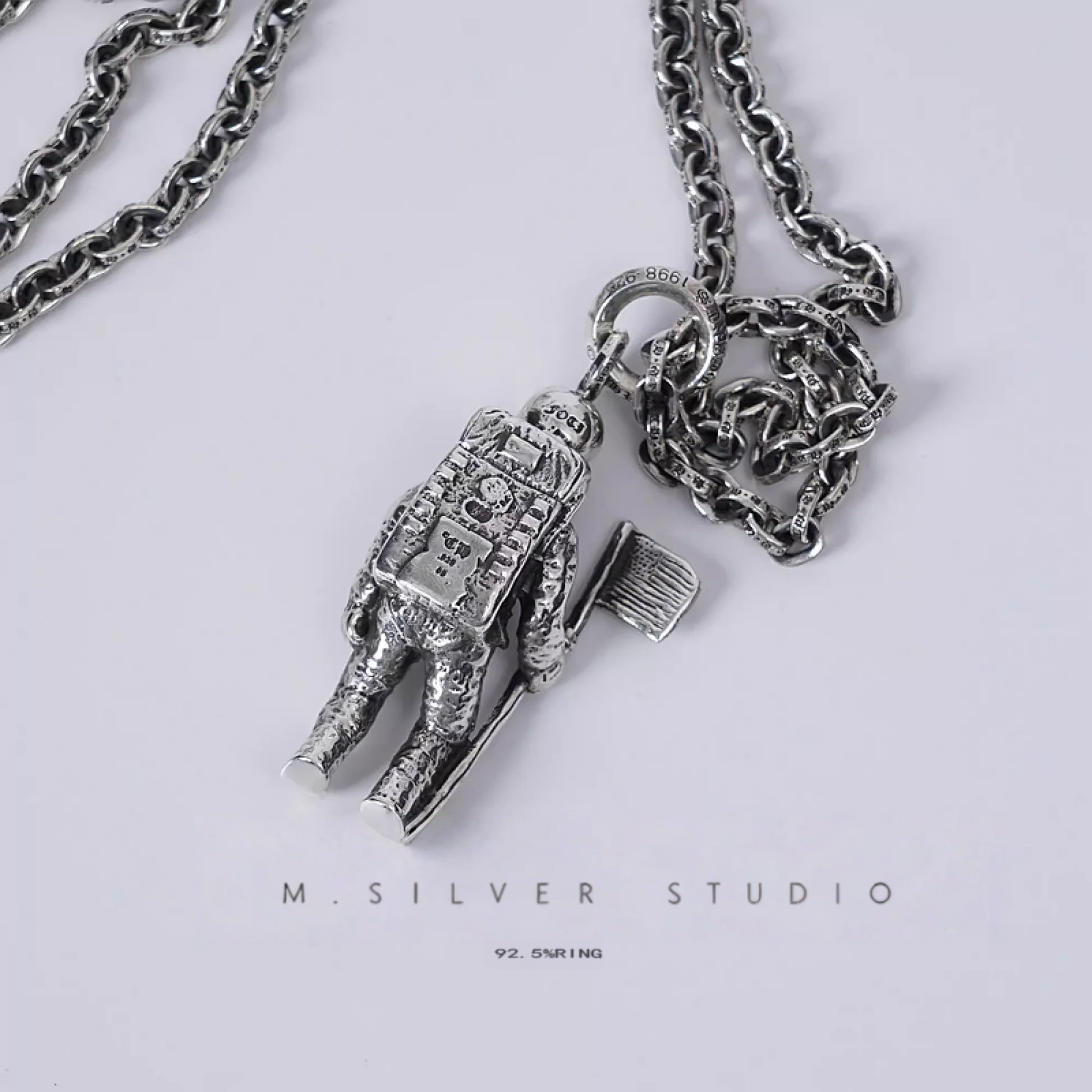 Chrome Hearts Cross Ring - Gothic 925 Sterling Silver Jewelry | David Studio