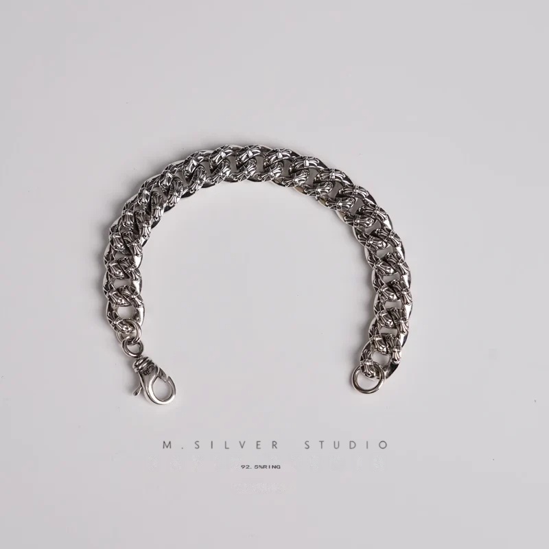 Chrome Hearts Cross Ring - Gothic 925 Sterling Silver Jewelry | David Studio