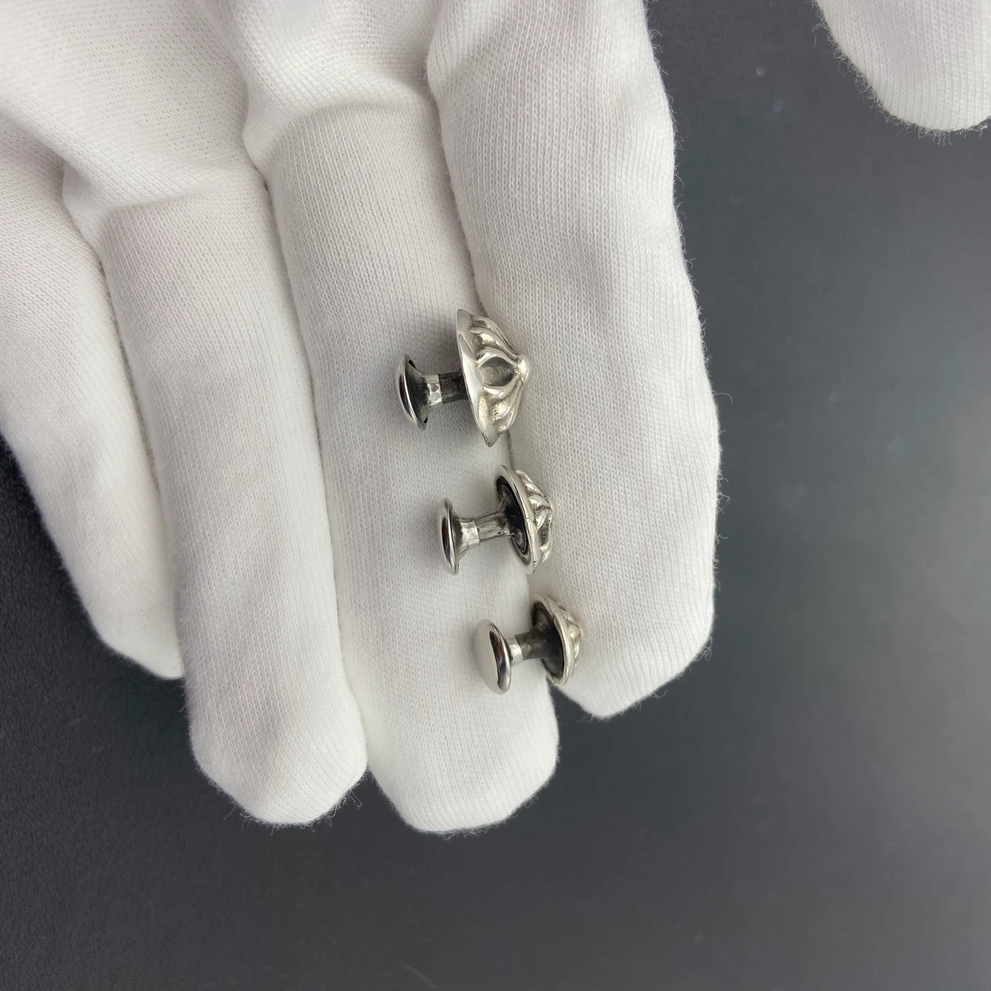 Chrome Hearts Cross Ring - Gothic 925 Sterling Silver Jewelry | David Studio