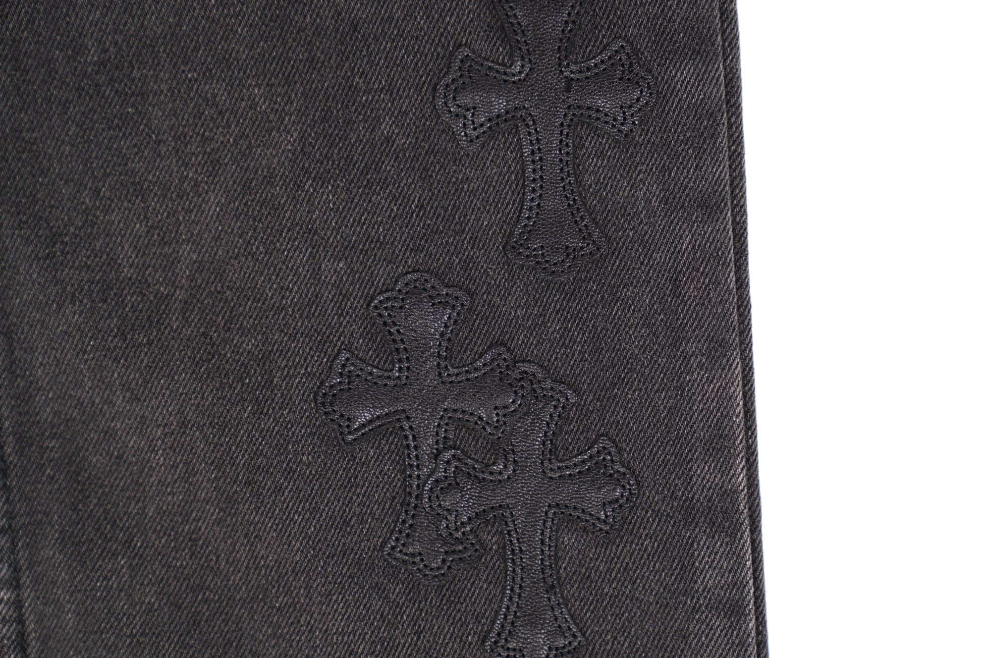 Chrome Hearts Cross Ring - Gothic 925 Sterling Silver Jewelry | David Studio