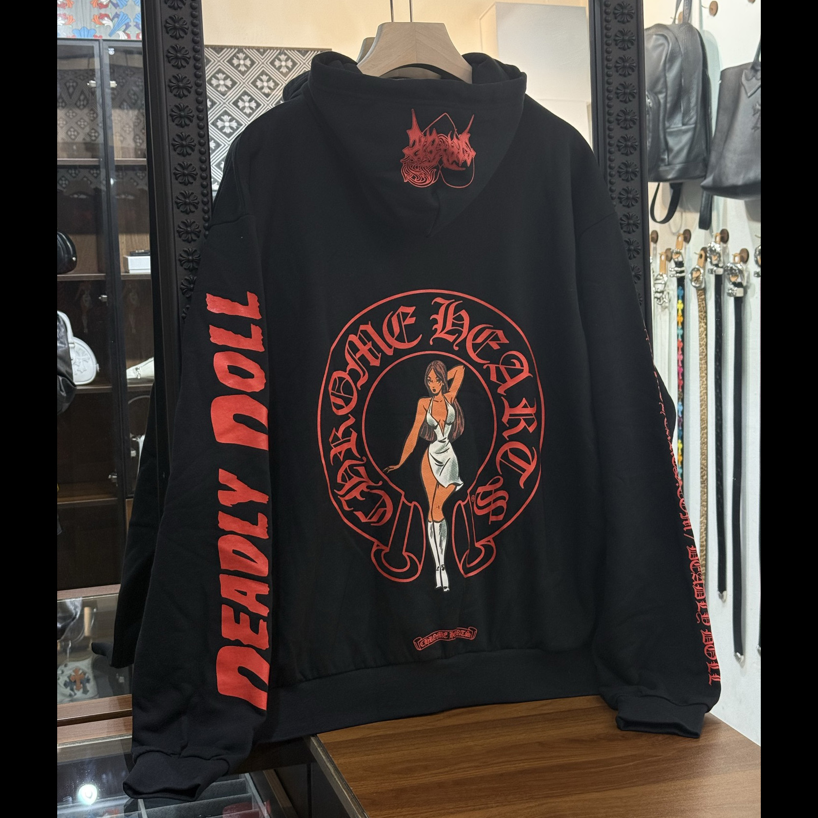 Chrome Hearts Cross Ring - Gothic 925 Sterling Silver Jewelry | David Studio