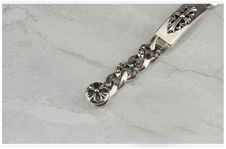 Chrome Hearts Cross Ring - Gothic 925 Sterling Silver Jewelry | David Studio