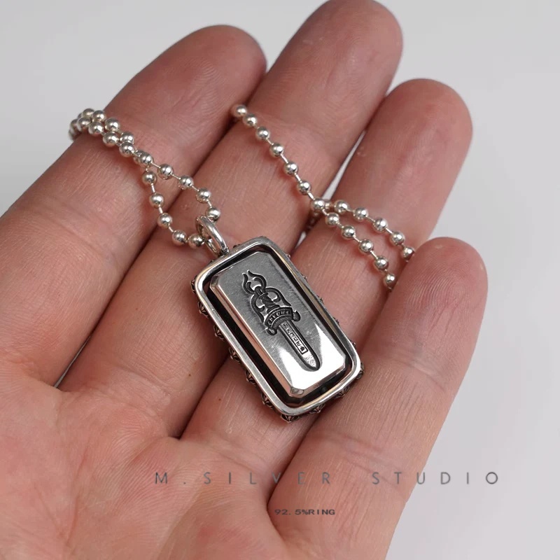 Chrome Hearts Cross Ring - Gothic 925 Sterling Silver Jewelry | David Studio