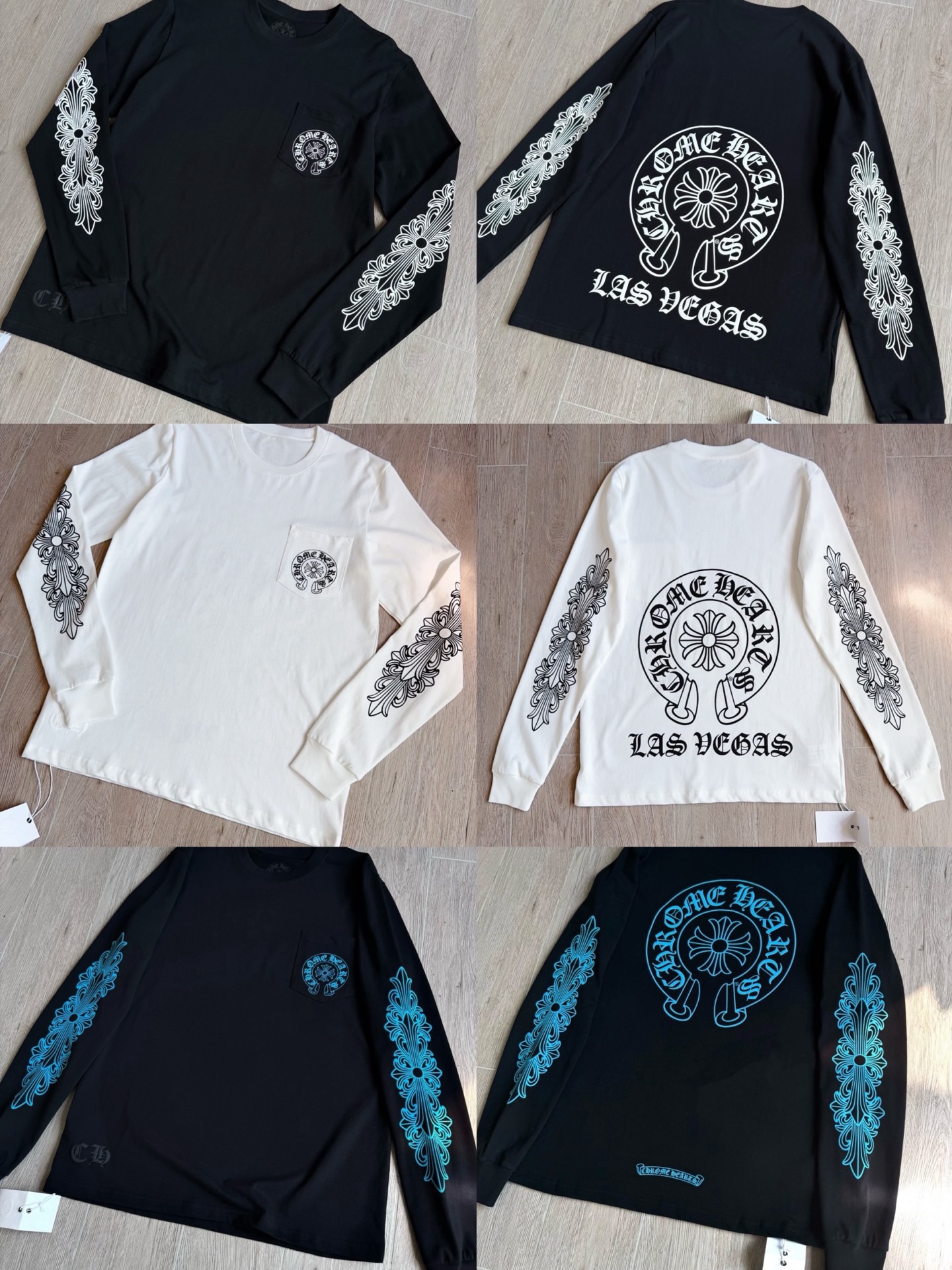 Chrome Hearts Cross Ring - Gothic 925 Sterling Silver Jewelry | David Studio