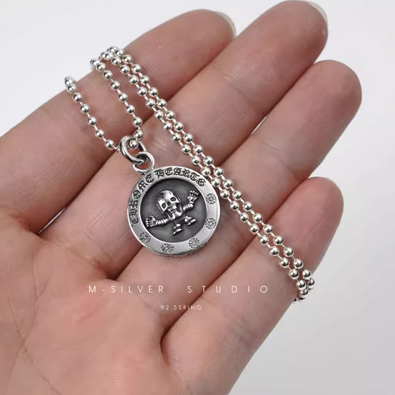 Chrome Hearts Cross Ring - Gothic 925 Sterling Silver Jewelry | David Studio