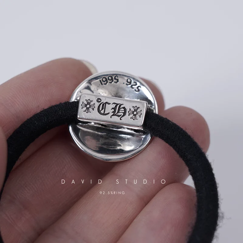 Chrome Hearts Cross Ring - Gothic 925 Sterling Silver Jewelry | David Studio