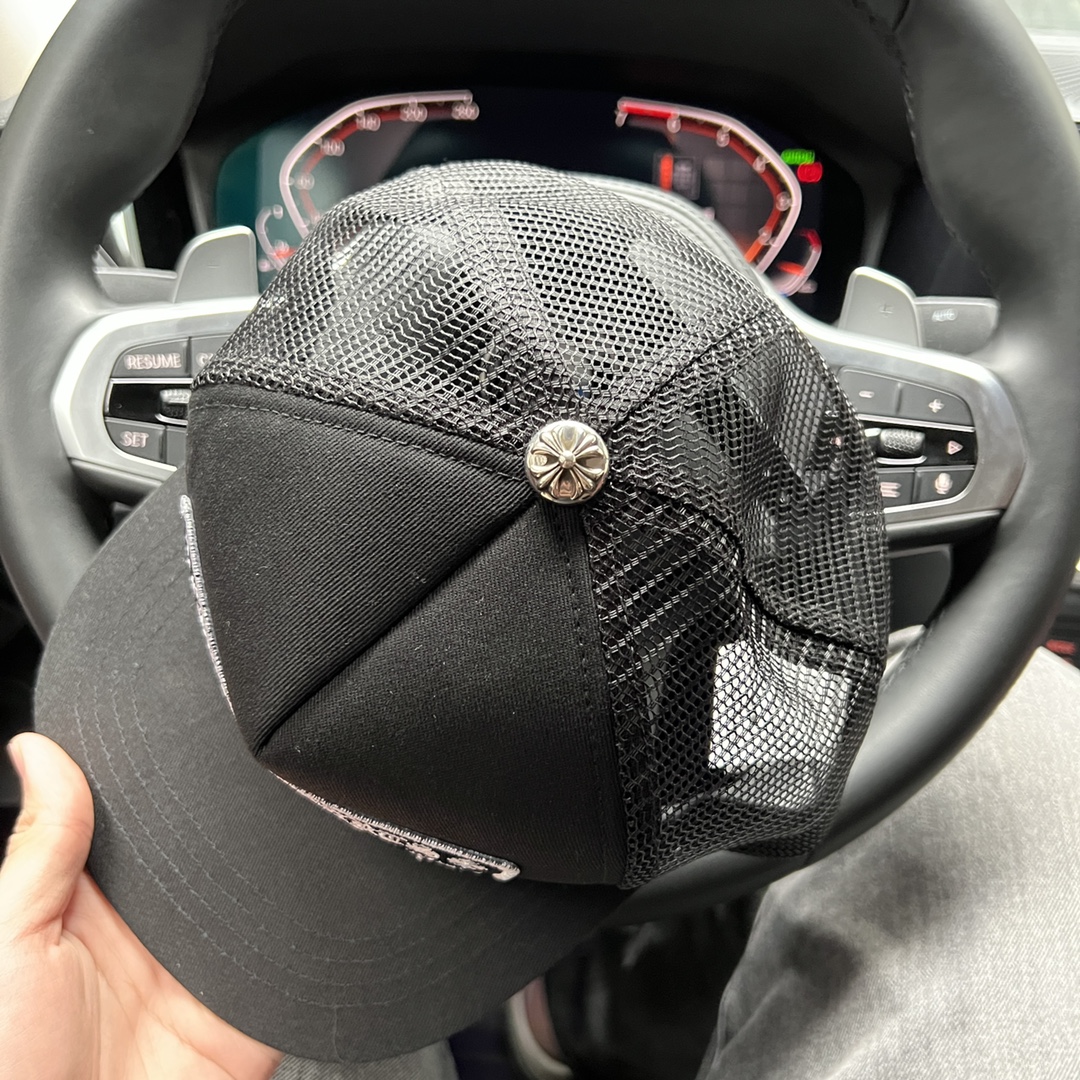 Chrome Hearts Cross Ring - Gothic 925 Sterling Silver Jewelry | David Studio