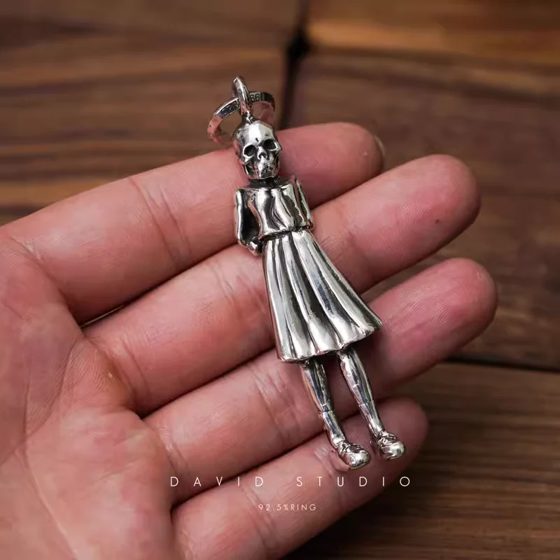 Chrome Hearts Cross Ring - Gothic 925 Sterling Silver Jewelry | David Studio