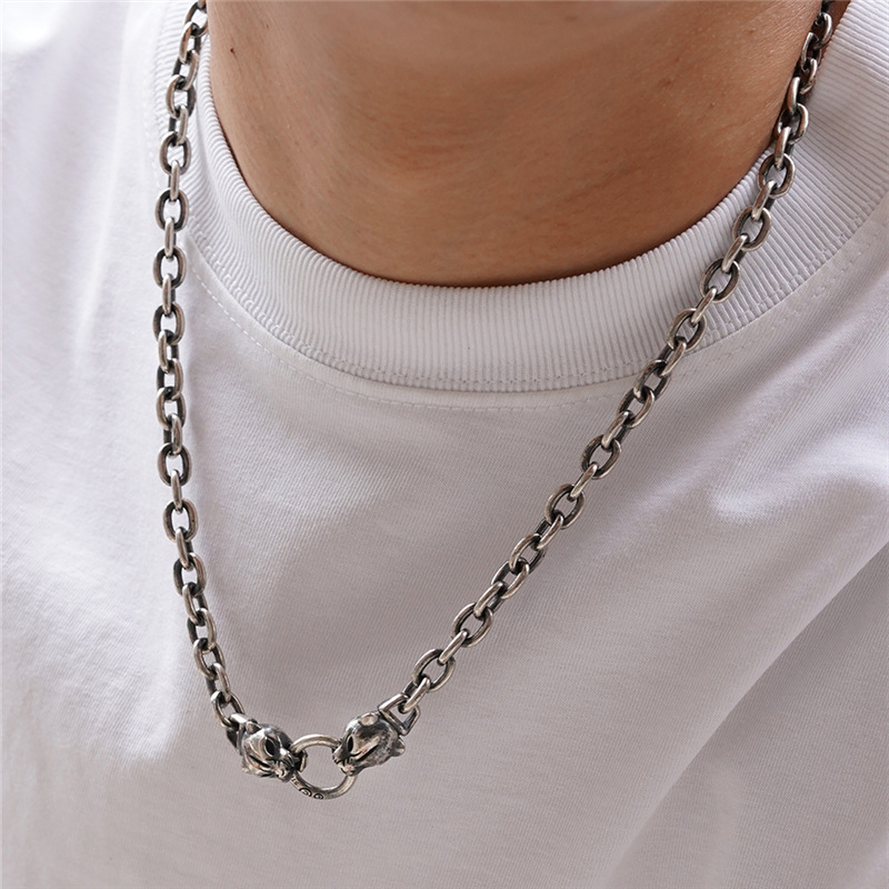 Chrome Hearts Cross Ring - Gothic 925 Sterling Silver Jewelry | David Studio