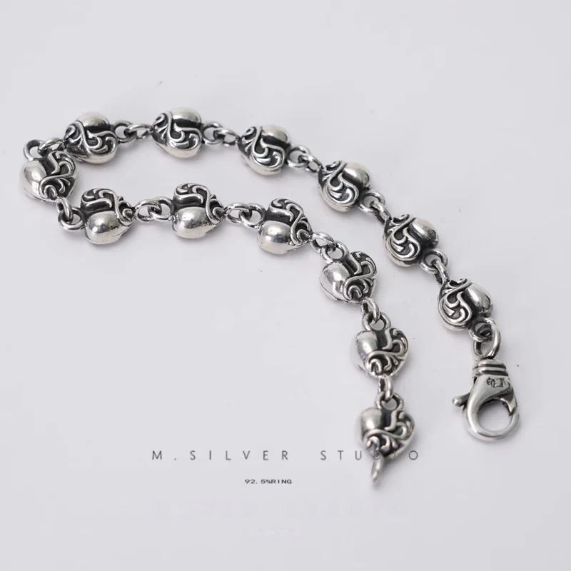 Chrome Hearts Cross Ring - Gothic 925 Sterling Silver Jewelry | David Studio