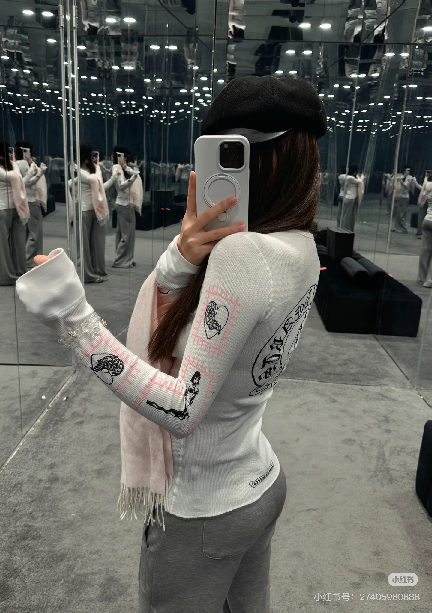 Chrome Hearts Cross Ring - Gothic 925 Sterling Silver Jewelry | David Studio