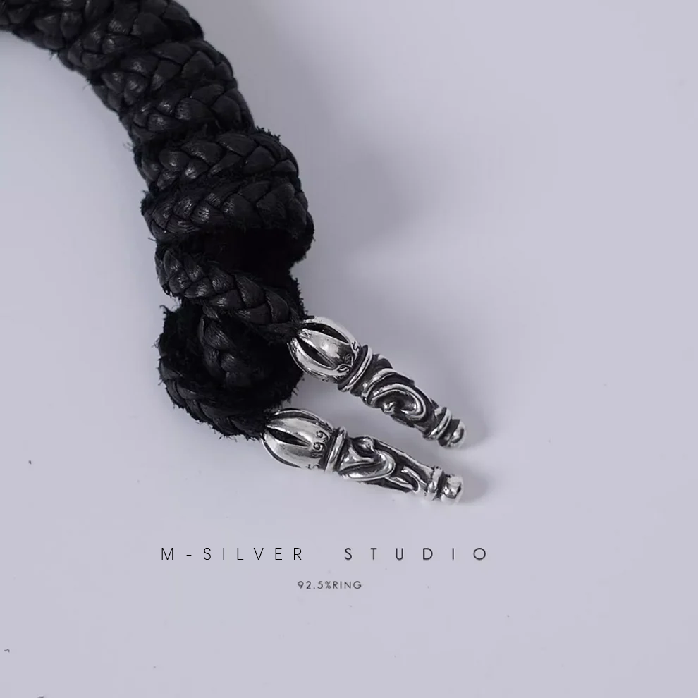 Chrome Hearts Cross Ring - Gothic 925 Sterling Silver Jewelry | David Studio