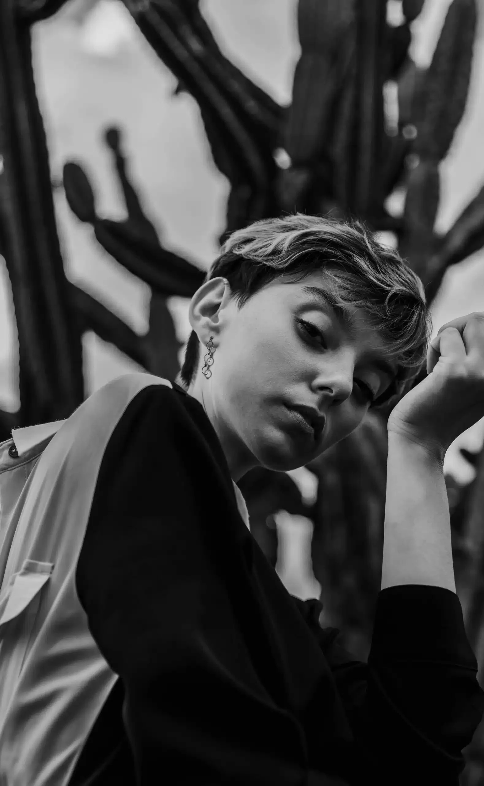 Chrome Hearts Cross Ring - Gothic 925 Sterling Silver Jewelry | David Studio