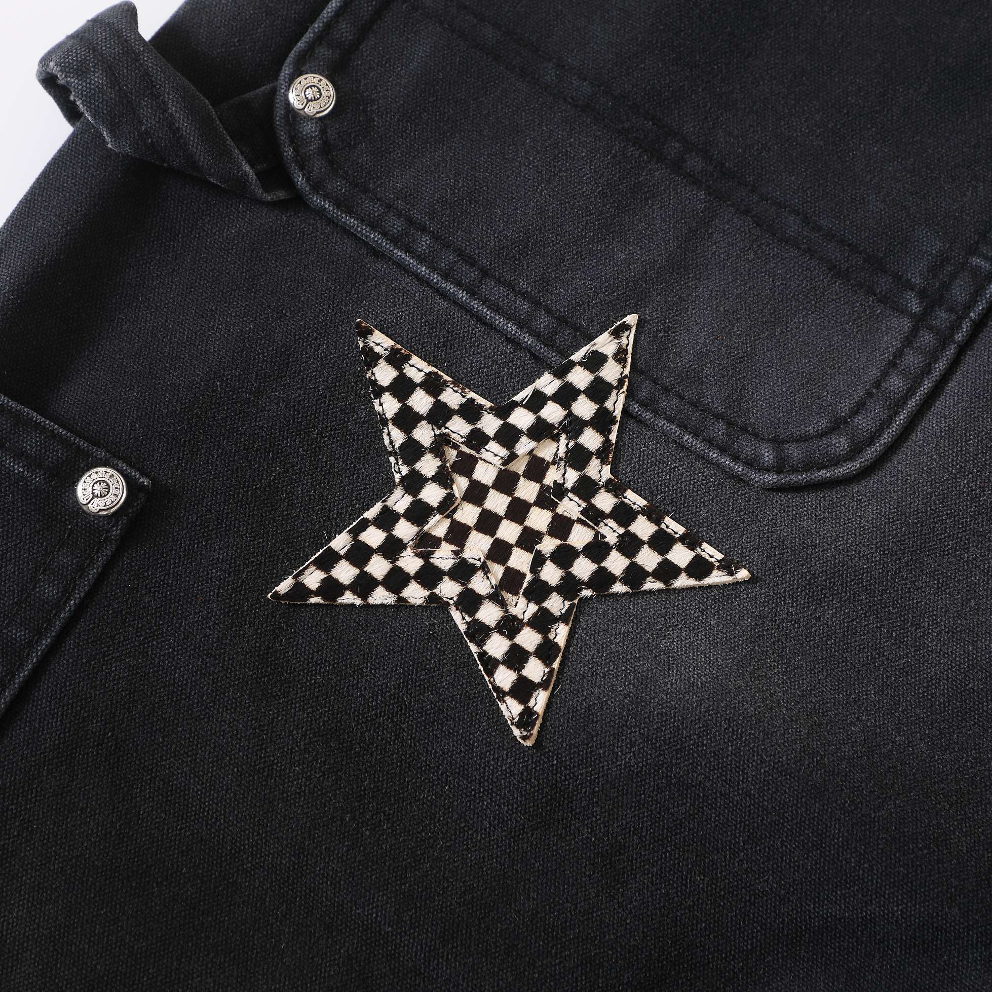 Chrome Hearts Cross Ring - Gothic 925 Sterling Silver Jewelry | David Studio