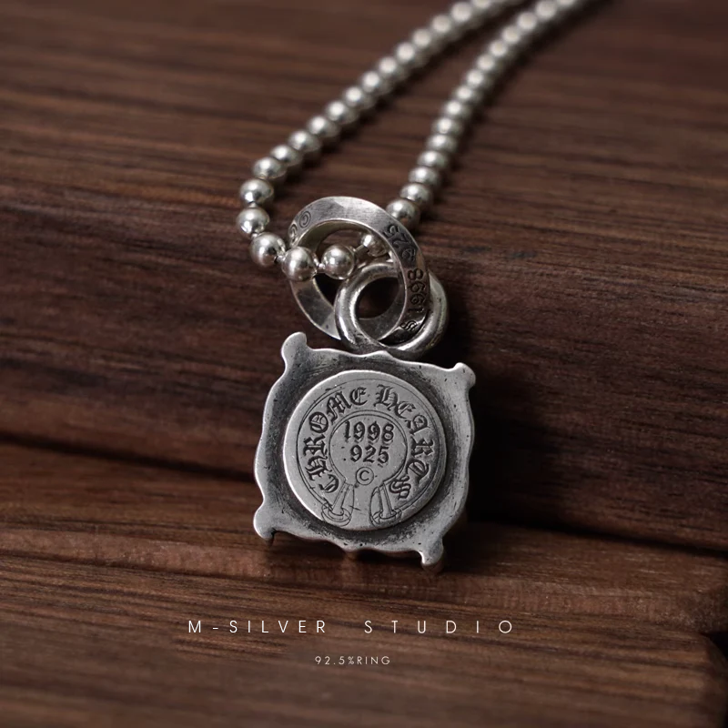 Chrome Hearts Cross Ring - Gothic 925 Sterling Silver Jewelry | David Studio